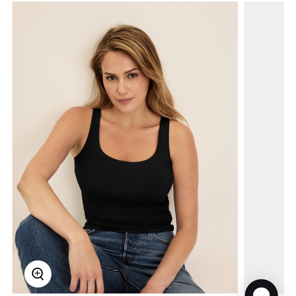 Knix modal ribbed tank